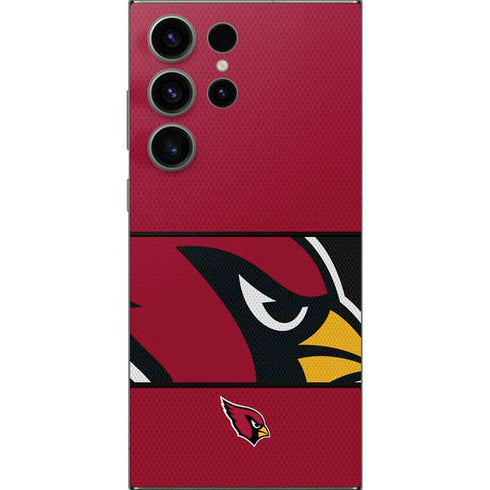 NFL Arizona Cardinals Zone Block Galaxy S24 Ultra Skin