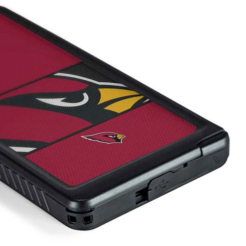 NFL Arizona Cardinals Zone Block Galaxy S24 Ultra Waterproof Case