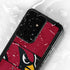 NFL Arizona Cardinals Zone Block Galaxy S24 Ultra Waterproof Case