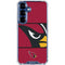 NFL Arizona Cardinals Zone Block Galaxy S25 Plus Clear Case