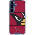 NFL Arizona Cardinals Zone Block Galaxy S25 Plus Clear Case