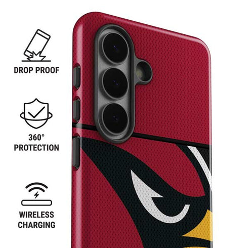 NFL Arizona Cardinals Zone Block Galaxy S26 Plus Impact Case