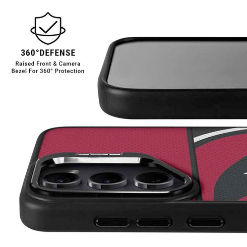 NFL Arizona Cardinals Zone Block Galaxy S26 Plus Kickstand Case