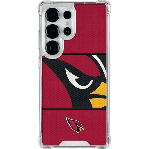 NFL Arizona Cardinals Zone Block Galaxy S26 Ultra Clear Case