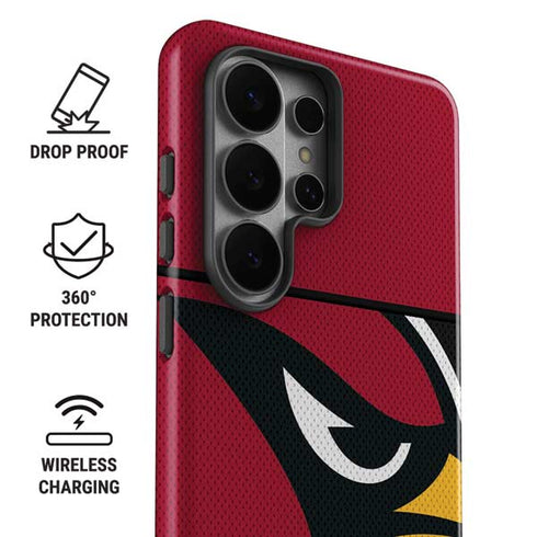 NFL Arizona Cardinals Zone Block Galaxy S26 Ultra Impact Case