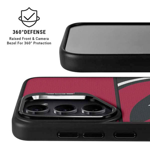 NFL Arizona Cardinals Zone Block Galaxy S26 Ultra Kickstand Case