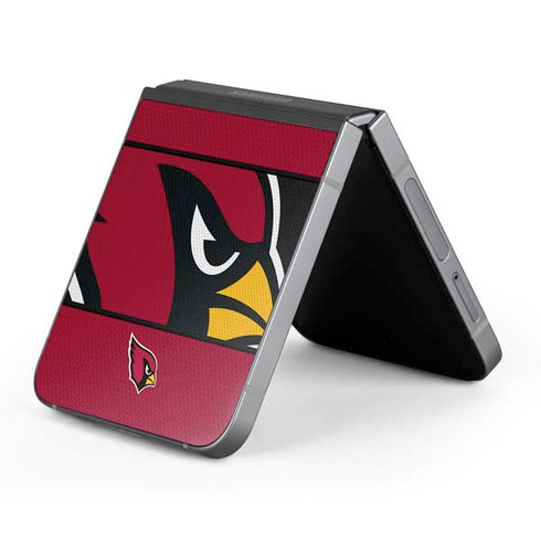 NFL Arizona Cardinals Zone Block Galaxy Z Flip6 Skin