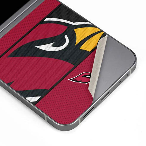 NFL Arizona Cardinals Zone Block Galaxy Z Flip6 Skin