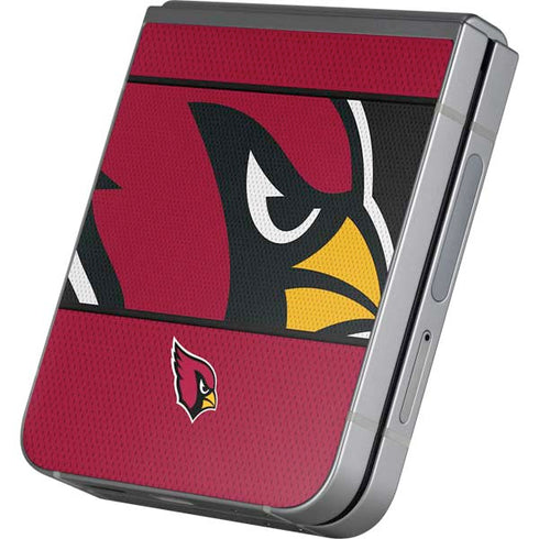 NFL Arizona Cardinals Zone Block Galaxy Z Flip6 Skin