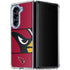 NFL Arizona Cardinals Zone Block Galaxy Z Fold5 5G Clear Case