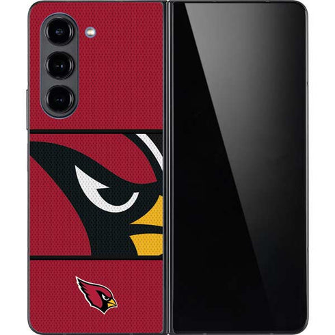 NFL Arizona Cardinals Zone Block Galaxy Z Fold5 5G Skin