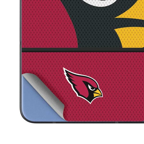 NFL Arizona Cardinals Zone Block Galaxy Z Fold5 5G Skin