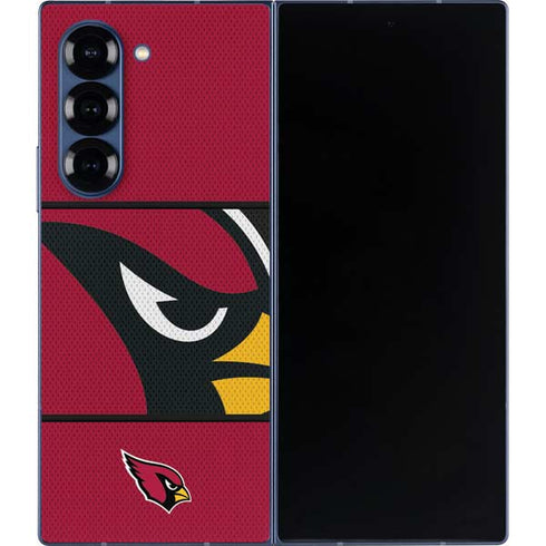 NFL Arizona Cardinals Zone Block Galaxy Z Fold6 Skin