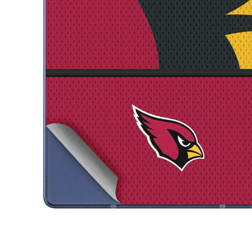 NFL Arizona Cardinals Zone Block Galaxy Z Fold6 Skin