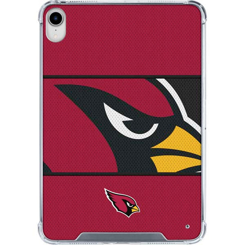 NFL Arizona Cardinals Zone Block iPad 11th Gen (2025) Clear Case