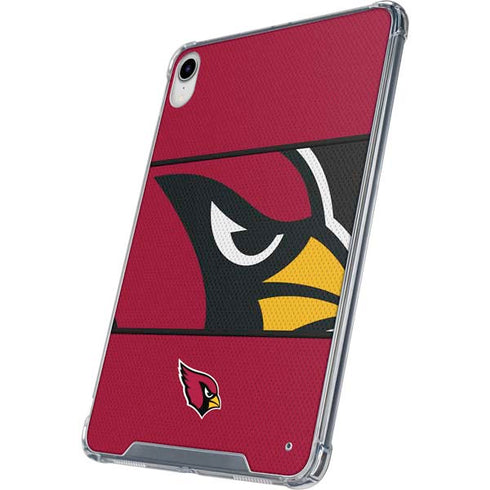 NFL Arizona Cardinals Zone Block iPad 11th Gen (2025) Clear Case