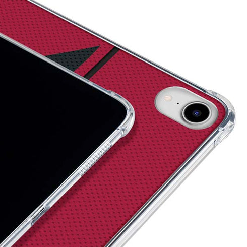 NFL Arizona Cardinals Zone Block iPad 11th Gen (2025) Clear Case