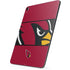 NFL Arizona Cardinals Zone Block Apple iPad Pro Skin