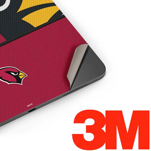NFL Arizona Cardinals Zone Block Apple iPad Pro Skin