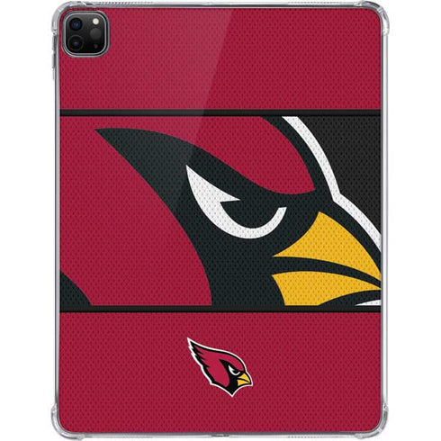 NFL Arizona Cardinals Zone Block iPad Pro 11in (2024) Clear Case