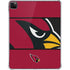 NFL Arizona Cardinals Zone Block iPad Pro 11in (2024) Clear Case