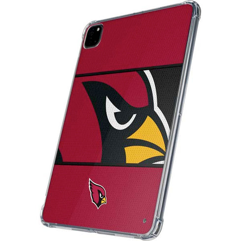 NFL Arizona Cardinals Zone Block iPad Pro 11in (2024) Clear Case