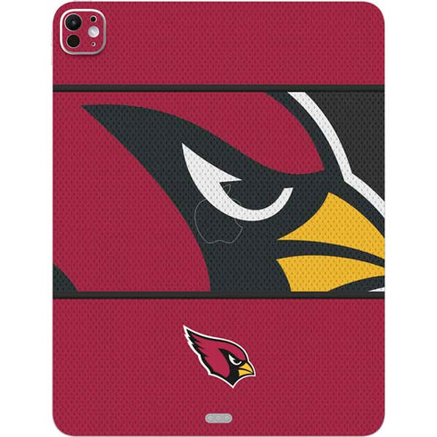 NFL Arizona Cardinals Zone Block iPad Pro 13in M4 (2024) Skin