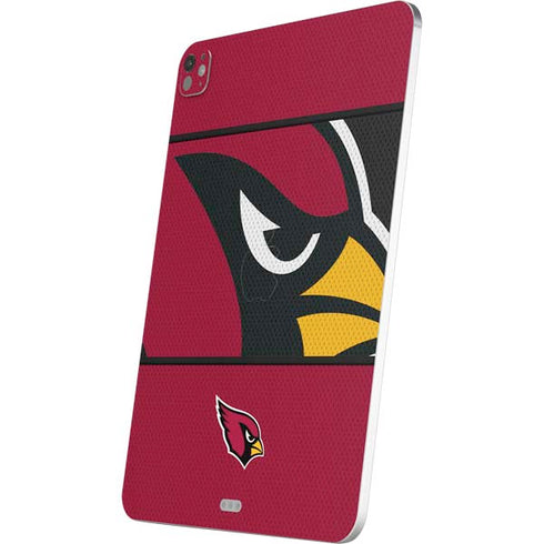 NFL Arizona Cardinals Zone Block iPad Pro 13in M4 (2024) Skin