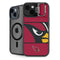 NFL Arizona Cardinals Zone Block iPhone 14 Plus Kickstand Case