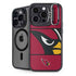 NFL Arizona Cardinals Zone Block iPhone 14 Pro Max Kickstand Case
