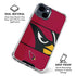 NFL Arizona Cardinals Zone Block iPhone 15 Clear Case