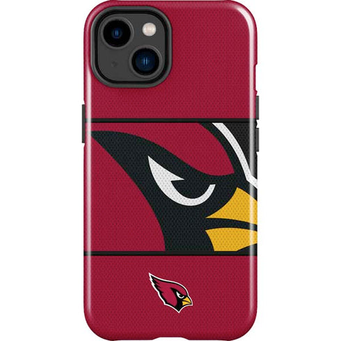 NFL Arizona Cardinals Zone Block iPhone 15 Impact Case