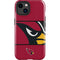 NFL Arizona Cardinals Zone Block iPhone 15 Impact Case