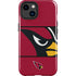 NFL Arizona Cardinals Zone Block iPhone 15 Impact Case