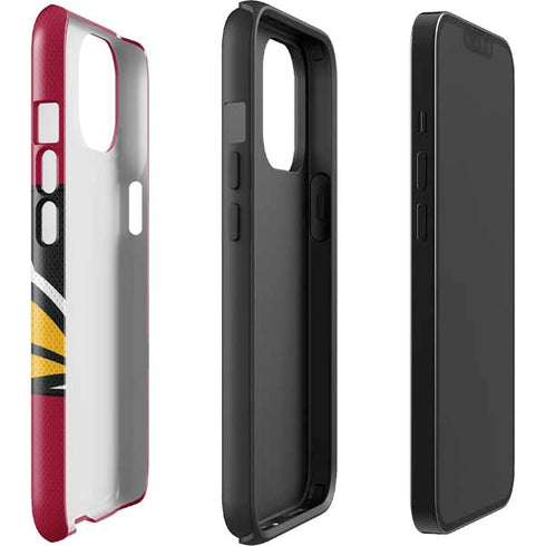 NFL Arizona Cardinals Zone Block iPhone 15 Impact Case