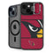 NFL Arizona Cardinals Zone Block iPhone 15 Plus Kickstand Case