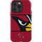NFL Arizona Cardinals Zone Block iPhone 15 Pro Impact Case