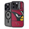NFL Arizona Cardinals Zone Block iPhone 15 Pro Max Kickstand Case