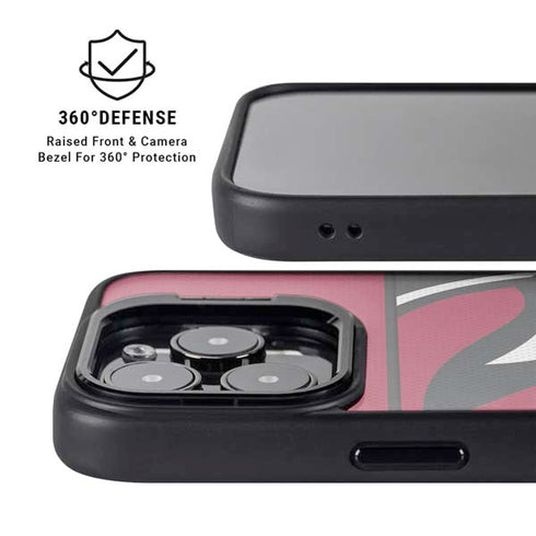 NFL Arizona Cardinals Zone Block iPhone 15 Pro Max Kickstand Case