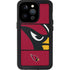NFL Arizona Cardinals Zone Block iPhone 15 Pro Waterproof Case