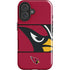 NFL Arizona Cardinals Zone Block iPhone 16 Impact Case