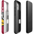 NFL Arizona Cardinals Zone Block iPhone 16 Impact Case