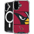 NFL Arizona Cardinals Zone Block iPhone 16 MagSafe Case