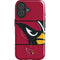 NFL Arizona Cardinals Zone Block iPhone 16 Magsafe Impact Case