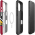 NFL Arizona Cardinals Zone Block iPhone 16 Magsafe Impact Case