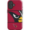 NFL Arizona Cardinals Zone Block iPhone 16 Plus Impact Case