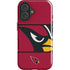 NFL Arizona Cardinals Zone Block iPhone 16 Plus Impact Case