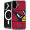NFL Arizona Cardinals Zone Block iPhone 16 Plus MagSafe Case