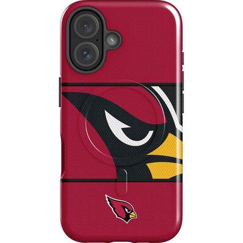 NFL Arizona Cardinals Zone Block iPhone 16 Plus Magsafe Impact Case