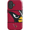NFL Arizona Cardinals Zone Block iPhone 16 Plus Magsafe Impact Case
